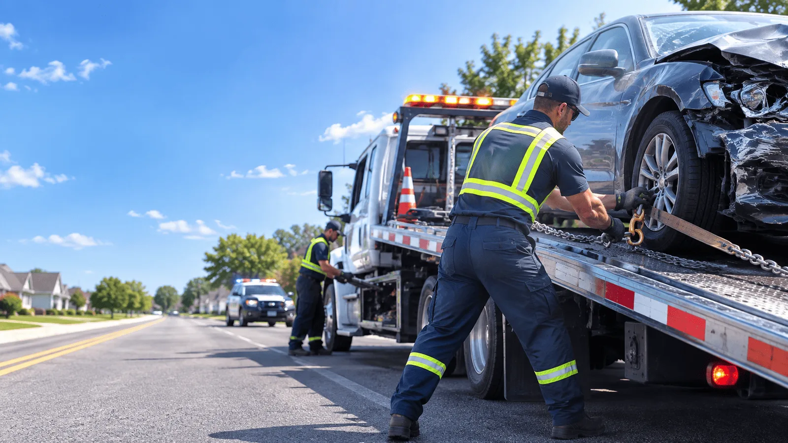 Accident Towing Service in Leburn, KY near me